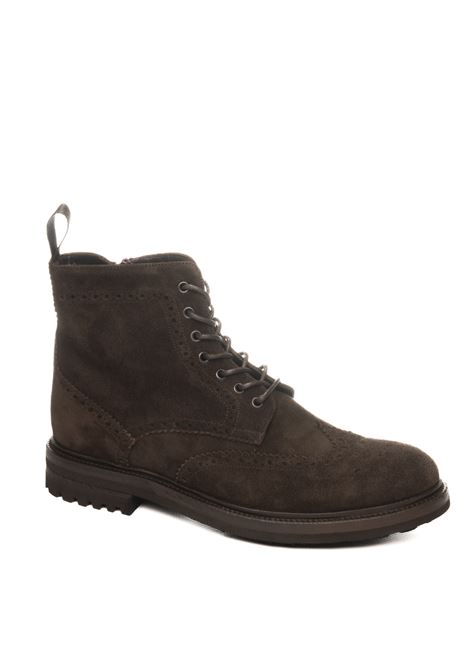 Dark brown 1171 ankle boot JEROLD WILTON | 1171LIGHT-MOKA
